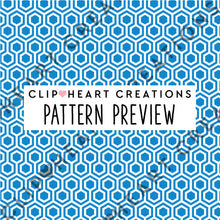 Load image into Gallery viewer, 100 Hexagon Pattern Digital Papers (White)