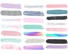 Load image into Gallery viewer, Hologram Brush Strokes