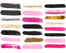 Load image into Gallery viewer, Hot Pink Brush Strokes