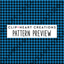 Load image into Gallery viewer, 100 Houndstooth Pattern Digital Papers (Black)