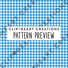 Load image into Gallery viewer, 100 Houndstooth Pattern Digital Papers (White)