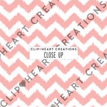 Load image into Gallery viewer, 100 Ikat Chevron Pattern Digital Papers