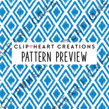 Load image into Gallery viewer, 100 Ikat Diamond Pattern Digital Papers