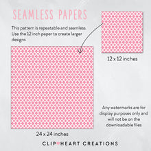 Load image into Gallery viewer, 100 Ikat Moroccan Pattern Digital Papers