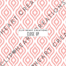 Load image into Gallery viewer, 100 Ikat Ogee Pattern Digital Papers