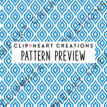 Load image into Gallery viewer, 100 Ikat Ogee Pattern Digital Papers