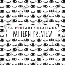 Load image into Gallery viewer, 100 Eye Pattern Digital Papers (Color)