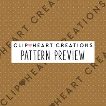Load image into Gallery viewer, 100 Kraft Polka Dot Pattern Digital Papers