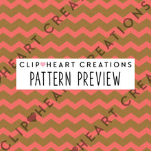 Load image into Gallery viewer, 100 Kraft Chunky Chevron Digital Papers