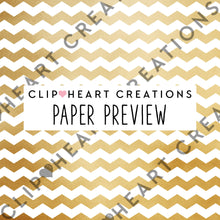 Load image into Gallery viewer, Gold Foil Pattern Papers