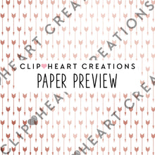 Load image into Gallery viewer, Rose Gold Foil Pattern Papers