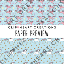 Load image into Gallery viewer, Unicorn Digital Papers