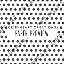 Load image into Gallery viewer, Black Glitter Pattern Digital Papers