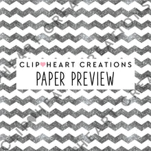 Load image into Gallery viewer, Silver Glitter Digital Papers