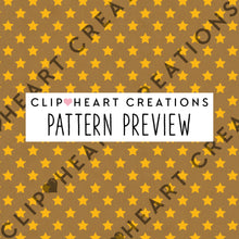 Load image into Gallery viewer, 100 Kraft Star Pattern Digital Papers