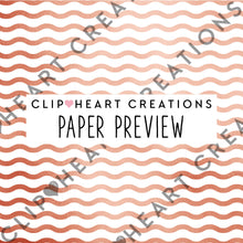Load image into Gallery viewer, Copper Foil Pattern Papers