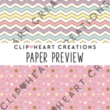 Load image into Gallery viewer, Unicorn Digital Papers