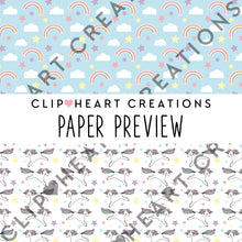 Load image into Gallery viewer, Unicorn Digital Papers