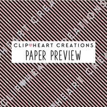 Load image into Gallery viewer, Rose Gold & Black Glitter Digital Papers