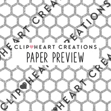 Load image into Gallery viewer, Silver Glitter Pattern Digital Papers