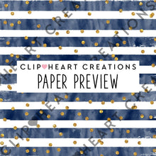 Load image into Gallery viewer, Blue Confetti Sparkle Digital Papers