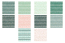 Load image into Gallery viewer, Mint Confetti Sparkle Digital Papers