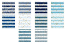 Load image into Gallery viewer, Blue Confetti Sparkle Digital Papers
