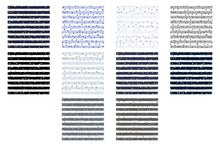 Load image into Gallery viewer, Ocean Blue Confetti Sparkle Digital Papers