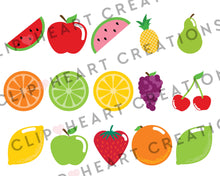 Load image into Gallery viewer, Fruit Clip Art