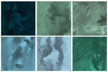 Load image into Gallery viewer, Cool Watercolor Digital Papers