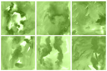 Load image into Gallery viewer, Green Watercolor Digital Papers