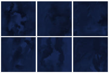 Load image into Gallery viewer, Navy Watercolor Digital Papers