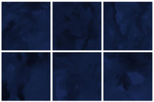 Load image into Gallery viewer, Navy Watercolor Digital Papers