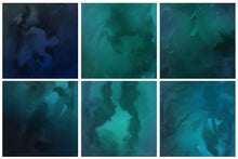 Load image into Gallery viewer, Ocean Watercolor Digital Papers