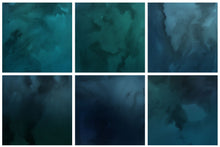 Load image into Gallery viewer, Ocean Watercolor Digital Papers