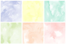 Load image into Gallery viewer, Pastel Watercolor Digital Papers