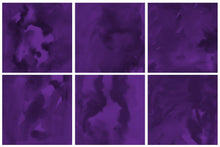 Load image into Gallery viewer, Purple Watercolor Digital Papers