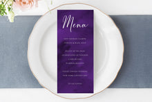 Load image into Gallery viewer, Purple Watercolor Digital Papers