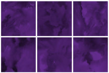 Load image into Gallery viewer, Purple Watercolor Digital Papers