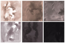 Load image into Gallery viewer, Taupe Watercolor Digital Papers