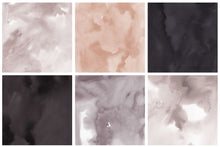 Load image into Gallery viewer, Taupe Watercolor Digital Papers