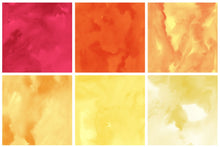 Load image into Gallery viewer, Warm Watercolor Digital Papers