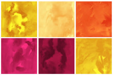 Load image into Gallery viewer, Warm Watercolor Digital Papers