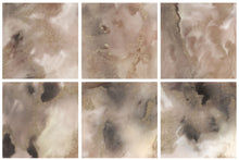 Load image into Gallery viewer, Coffee Glitter Watercolor Digital Papers