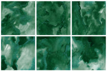 Load image into Gallery viewer, Emerald Glitter Watercolor Digital Papers