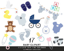 Load image into Gallery viewer, Baby Clip Art