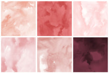 Load image into Gallery viewer, Blush Watercolor Digital Papers