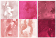 Load image into Gallery viewer, Blush Watercolor Digital Papers