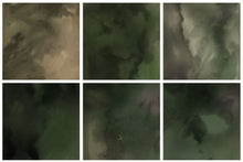 Load image into Gallery viewer, Earth Tones Watercolor Digital Papers