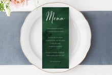 Load image into Gallery viewer, Emerald Green Watercolor Digital Papers